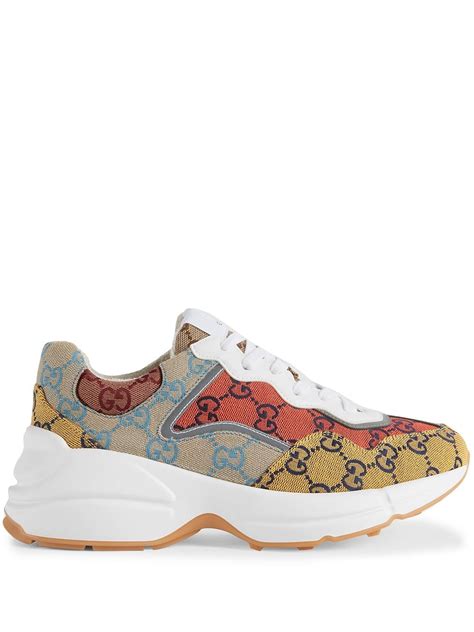 gucci sneakers 2022|farfetch Gucci sneakers for women.